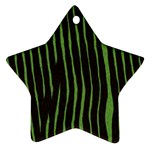 Zebra Ornament (Star)