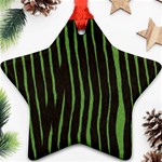 Zebra Ornament (Star)