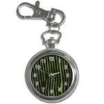 Zebra Key Chain Watch