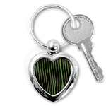 Zebra Key Chain (Heart)