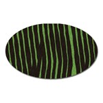 Zebra Magnet (Oval)