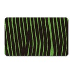 Zebra Magnet (Rectangular)