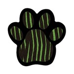 Zebra Magnet (Paw Print)