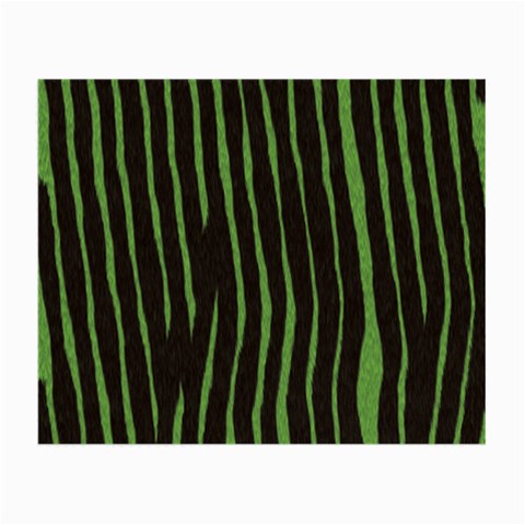 Zebra Glasses Cloth from ArtsNow.com Front