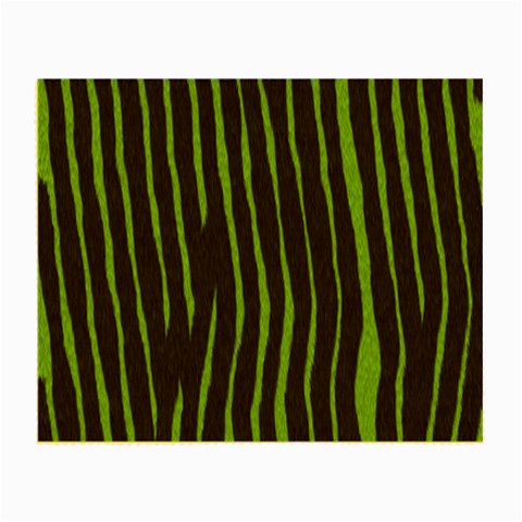 Zebra Glasses Cloth from ArtsNow.com Front