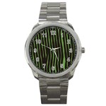 Zebra Sport Metal Watch