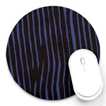 Zebra Round Mousepad