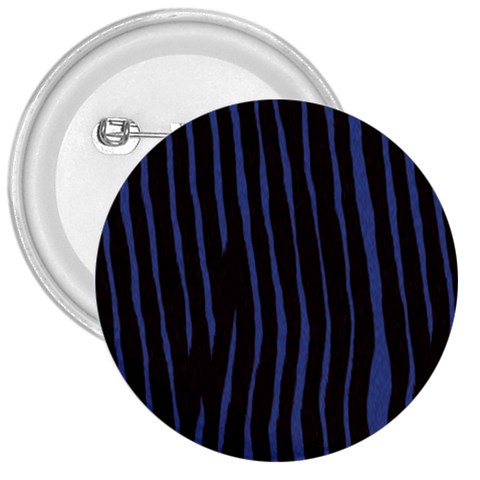 Zebra 3  Button from ArtsNow.com Front