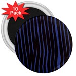 Zebra 3  Magnet (10 pack)