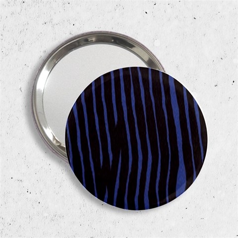 Zebra 2.25  Handbag Mirror from ArtsNow.com Front