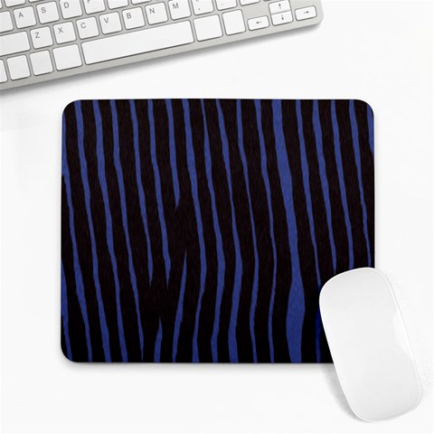 Zebra Large Mousepad from ArtsNow.com Front