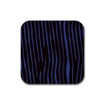 Zebra Rubber Coaster (Square)