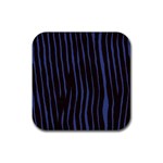 Zebra Rubber Coaster (Square)