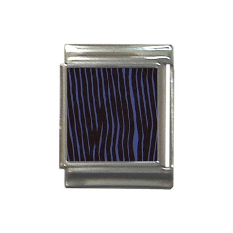 Zebra Italian Charm (13mm) from ArtsNow.com Front