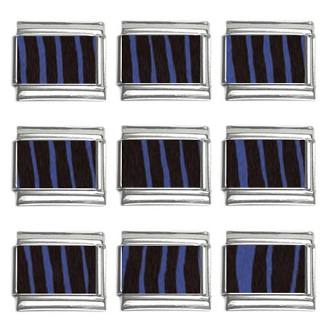 Zebra 9mm Italian Charm (9 pack) from ArtsNow.com Front