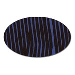 Zebra Magnet (Oval)