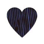 Zebra Magnet (Heart)