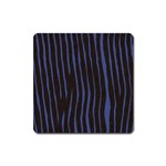 Zebra Magnet (Square)