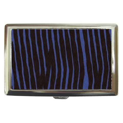 Zebra Cigarette Money Case from ArtsNow.com Front