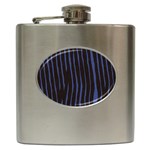 Zebra Hip Flask (6 oz)