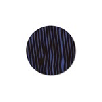 Zebra Golf Ball Marker