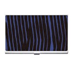 Zebra Business Card Holder