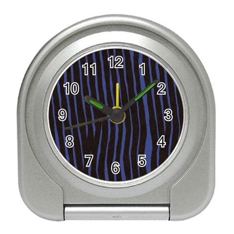 Zebra Travel Alarm Clock from ArtsNow.com Front