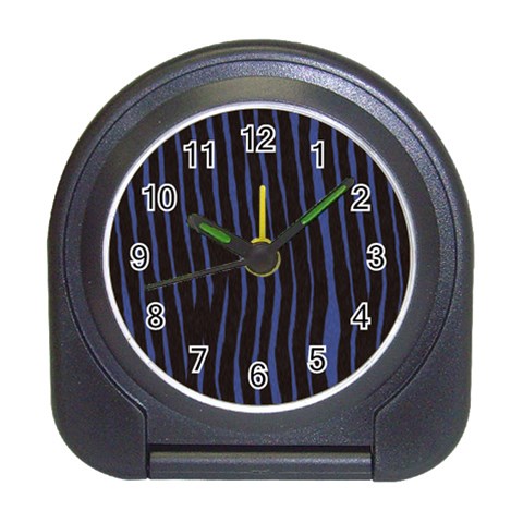 Zebra Travel Alarm Clock from ArtsNow.com Front