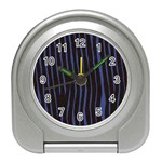 Zebra Travel Alarm Clock