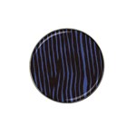 Zebra Hat Clip Ball Marker (4 pack)