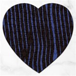 Zebra Jigsaw Puzzle (Heart)