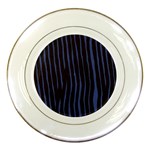 Zebra Porcelain Plate