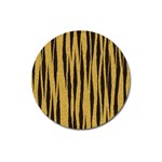 Tiger Magnet 3  (Round)