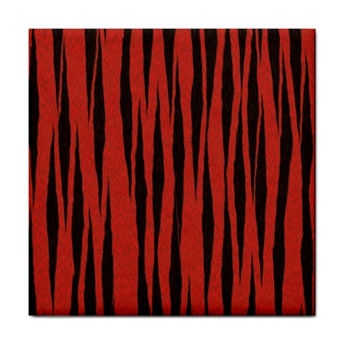 Tiger Tile Coaster from ArtsNow.com Front