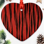 Tiger Ornament (Heart)