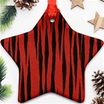Tiger Ornament (Star)