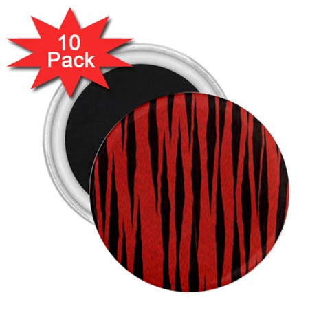 Tiger 2.25  Magnet (10 pack) from ArtsNow.com Front