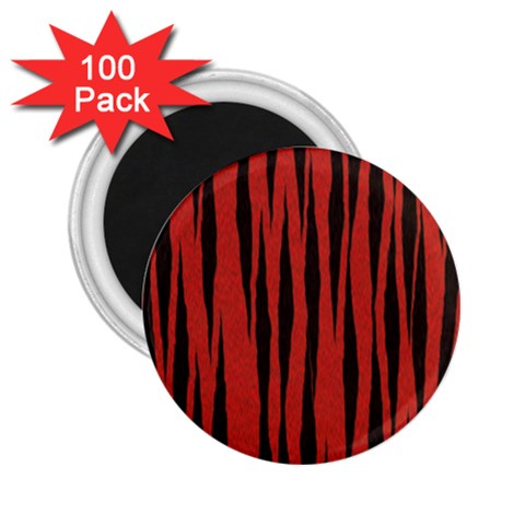 Tiger 2.25  Magnet (100 pack)  from ArtsNow.com Front