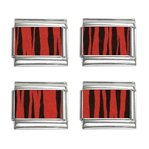 Tiger 9mm Italian Charm (4 pack) from ArtsNow.com Front