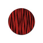 Tiger Rubber Coaster (Round)