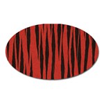 Tiger Magnet (Oval)