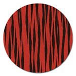 Tiger Magnet 5  (Round)