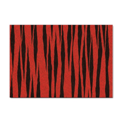 Tiger Sticker A4 (10 pack) from ArtsNow.com Front