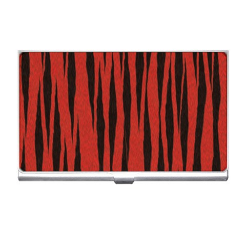 Tiger Business Card Holder from ArtsNow.com Front
