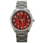 Tiger Sport Metal Watch