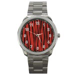 Tiger Sport Metal Watch