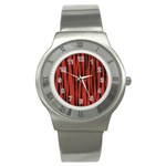 Tiger Stainless Steel Watch