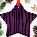 Tiger Ornament (Star)