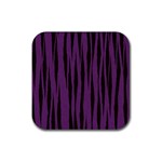 Tiger Rubber Coaster (Square)