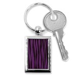 Tiger Key Chain (Rectangle)